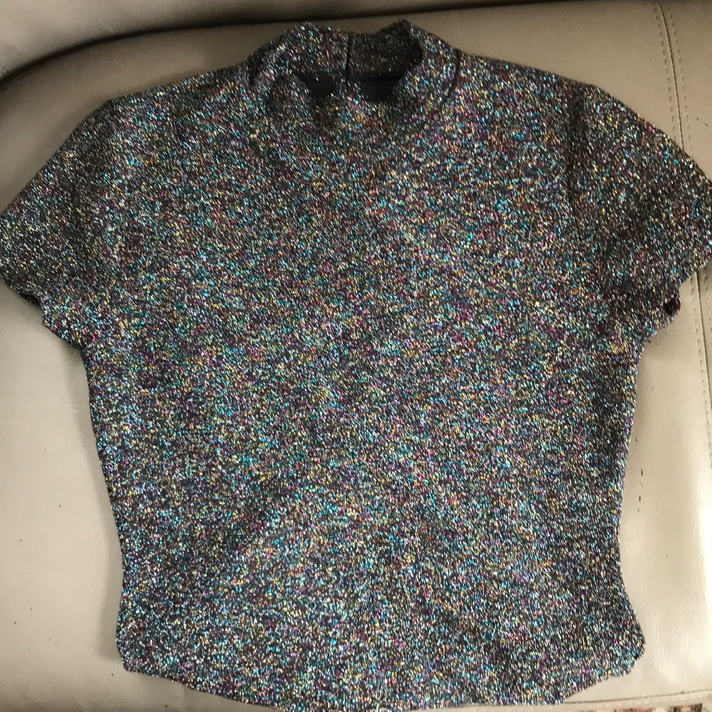 Rainbow Sparkle Party Dress